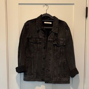 PacSun Black Denim Jacket